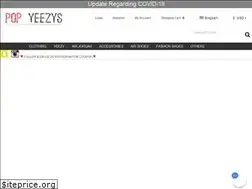 Sites similar to popyeezys.ru