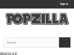 Sites similar to popzilla.com.au