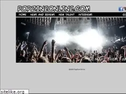 Sites similar to popzineonline.com