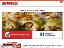 Sites similar to poquitomas.restaurant