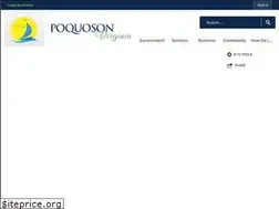 Sites similar to poquoson-va.gov