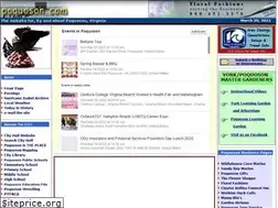 Sites similar to poquoson.com