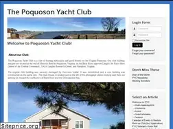 Sites similar to poquosonyachtclub.com