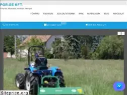 Sites similar to por-se.hu