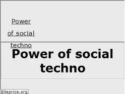 Sites similar to por.powerofsocialtech.com