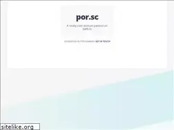 Sites similar to por.sc