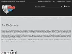 Sites similar to por15canada.ca