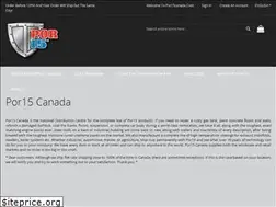Sites similar to por15canada.com