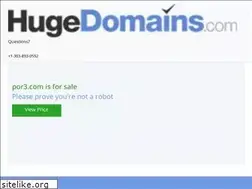 Sites similar to por3.com