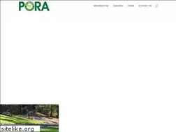 Sites similar to pora.org.au