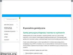 Sites similar to poradagenetyka.pl