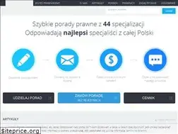 Sites similar to poradaprawna.pl