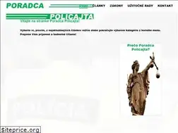 Sites similar to poradcapolicajta.sk