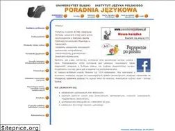 Sites similar to poradniajezykowa.us.edu.pl