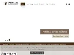 Sites similar to poradniasalomon.pl
