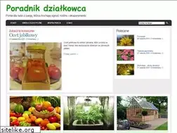 Sites similar to poradnik-dzialkowca.pl