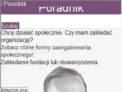 Sites similar to poradnik.ngo.pl