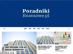 Sites similar to poradniki-finansowe.pl