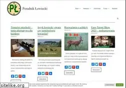 Sites similar to poradniklowiecki.pl