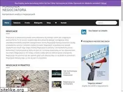 Sites similar to poradniknegocjatora.pl