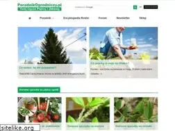 Sites similar to poradnikogrodniczy.pl