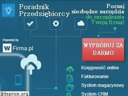 Sites similar to poradnikprzedsiebiorcy.pl