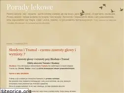 Sites similar to poradylekowe.blogspot.com