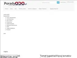 Sites similar to poradyodo.pl