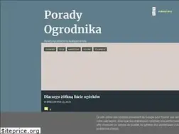 Sites similar to poradyogrodnika.blogspot.com