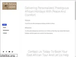 Sites similar to porafricasafaris.com