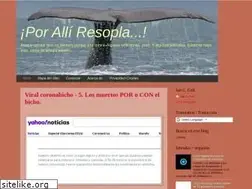 Sites similar to poralliresopla.com