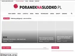 Sites similar to poraneknaslodko.pl