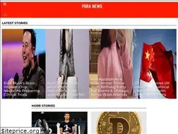 Sites similar to poranews.com