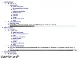 Sites similar to porat-lawfirm.com