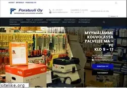 Sites similar to poratuuli.fi