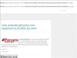 Sites similar to porcaro.it
