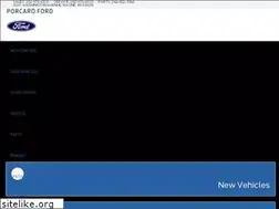 Sites similar to porcaroford.net