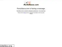 Sites similar to porcavacca.com