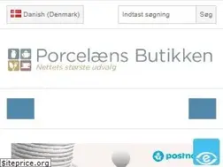 Sites similar to porcelaensbutikken.dk