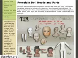 Sites similar to porcelaindollparts.com