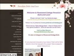 Sites similar to porcelaindollsandlace.com