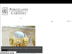 Sites similar to porcelainecarpenet.fr