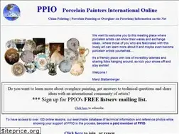 Sites similar to porcelainpainters.com
