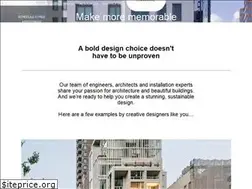 Sites similar to porcelanosafacades.com