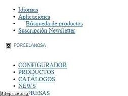 Sites similar to porcelanosagrupo.com