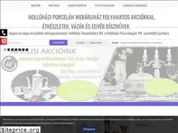 Sites similar to porcelanplaza.hu