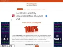 Sites similar to porcentagem.org