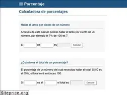 Sites similar to porcentaje.info