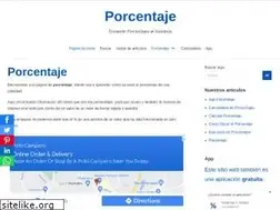 Sites similar to porcentaje.net