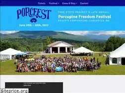 Sites similar to porcfest.com